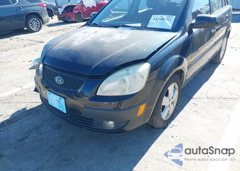 2007 Kia Rio5 Sx z USA, uszkodzony, nr VIN KNADE163076291162